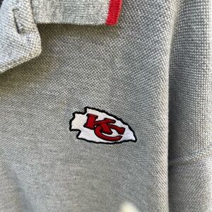 Men’s Pro Edge KC Chiefs Polo in size L